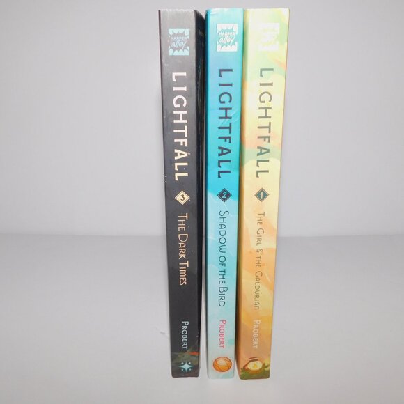 Lightfall Tim Probert 3 Books Set 1 2 3 Softcover Paperback - Picture 2 of 6